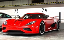  Koenigsegg Agera   